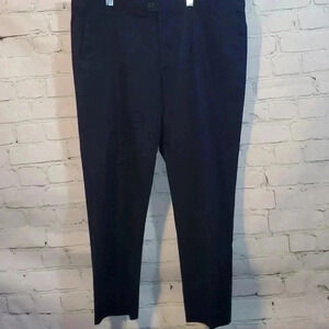 Made by Cam Newton Pants Men's NAVY 40x30 Flat Front Chino